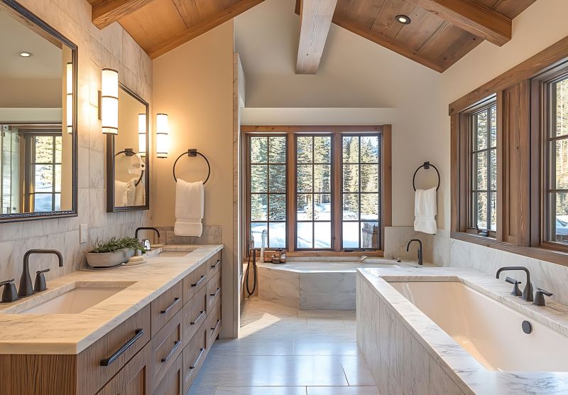 Luxurious Bathroom Remodel