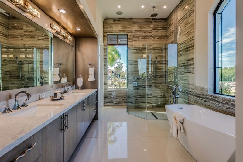 Luxurious Bathroom Makeover