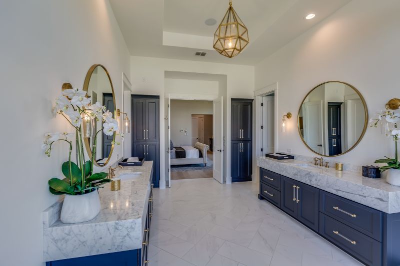 Bathroom with Custom Features