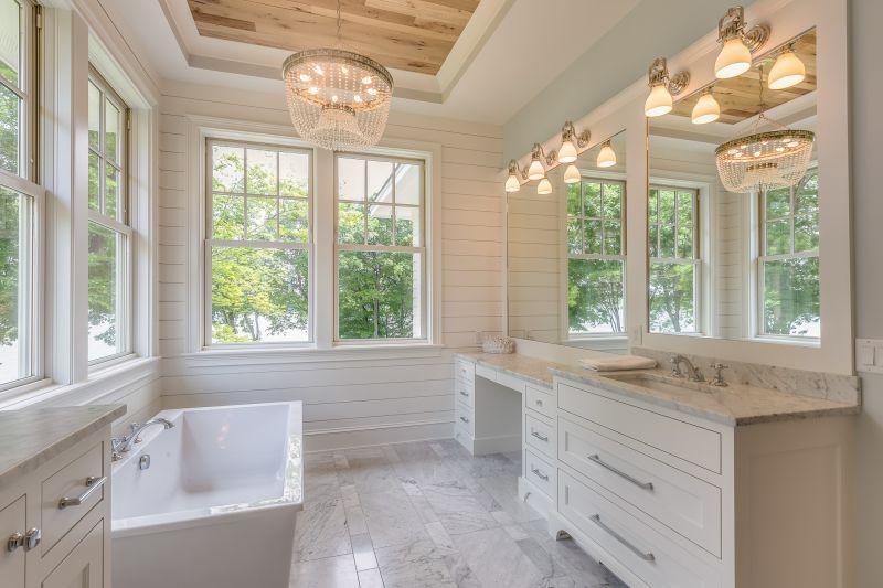 Upscale Bathroom Renovation